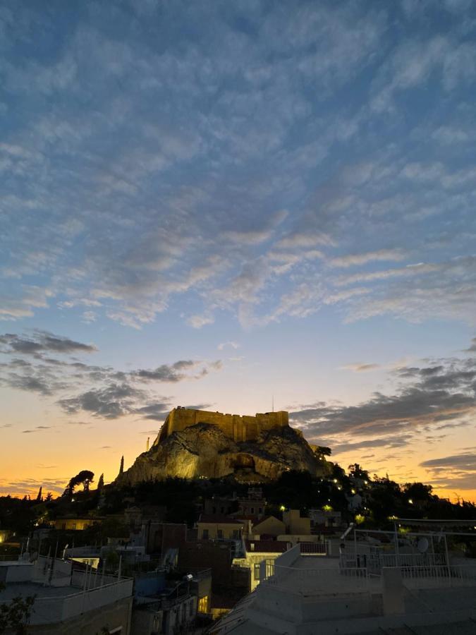 Adams Hotel Athen Exterior foto