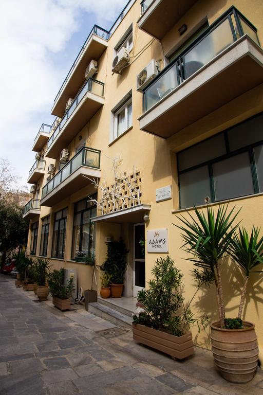 Adams Hotel Athen Exterior foto